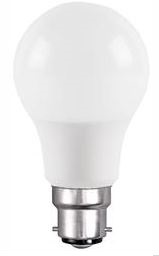 7W LED GLS BC Warm White Non Dimmable